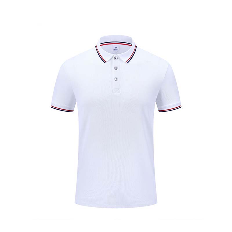 320克A抗菌珠地彩领POLO衫