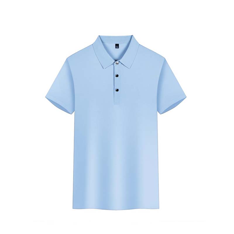 260克无痕商务短袖POLO衫