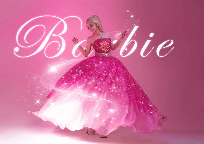 时尚奇迹压轴裙子