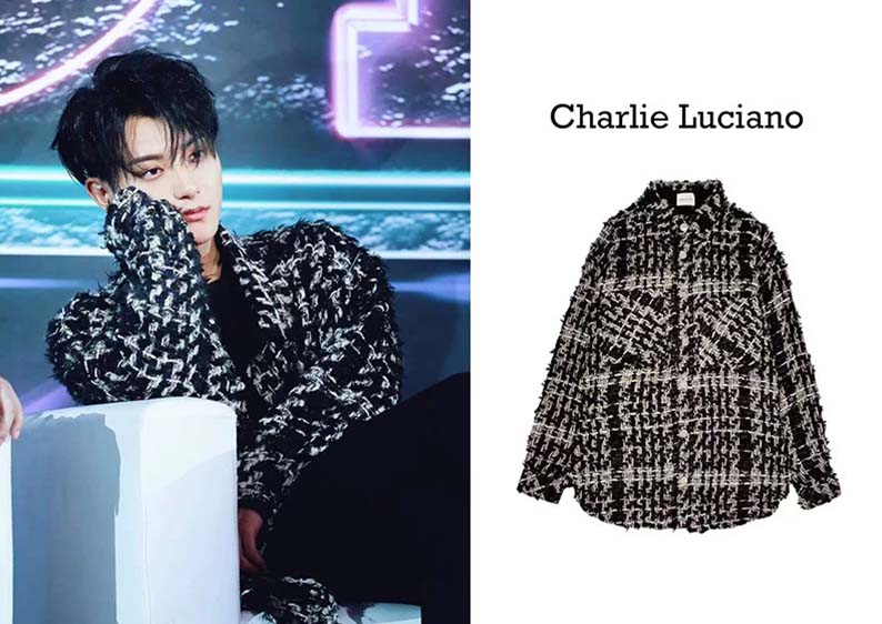 复古小香风衬衫