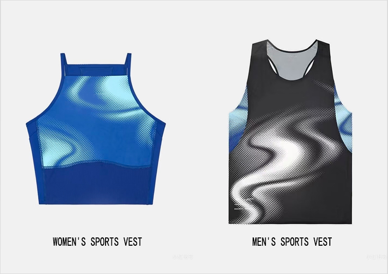 男女系列速干背心