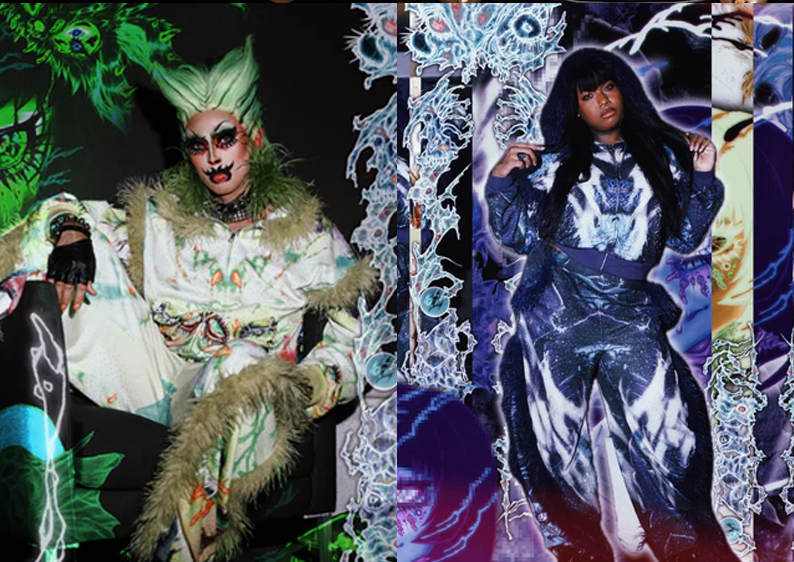 有机生物印花运动服