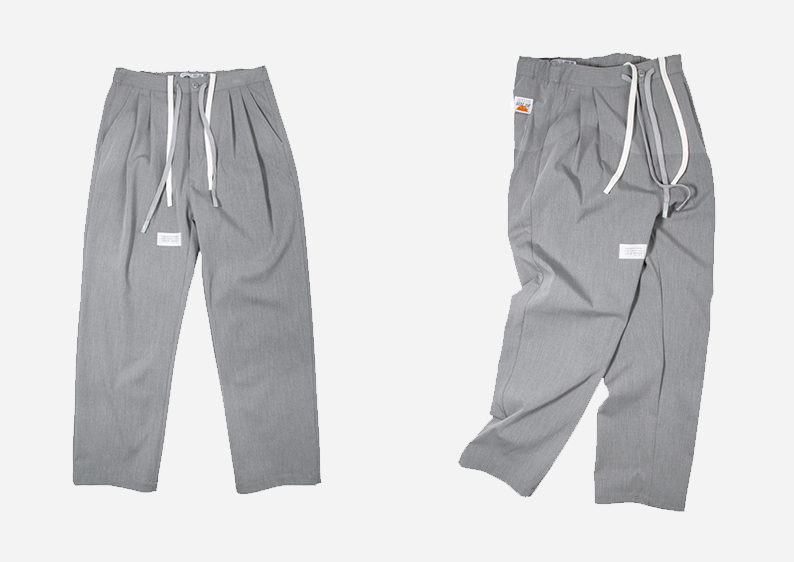 B阔腿x休闲长裤