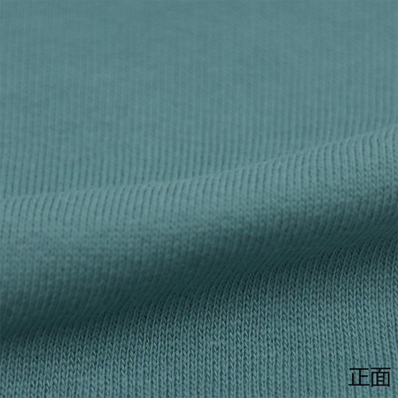 330g全棉针织加绒卫衣面料