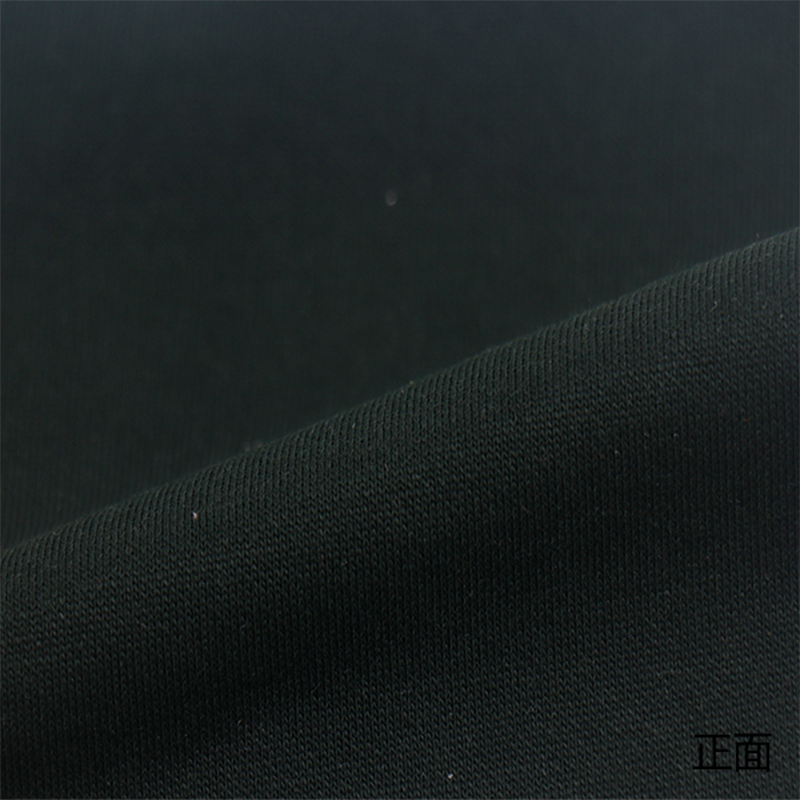 420g含棉针织加绒卫衣面料