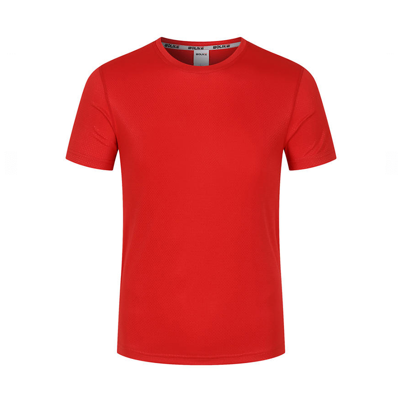 240克闪光布速干圆领短袖T恤