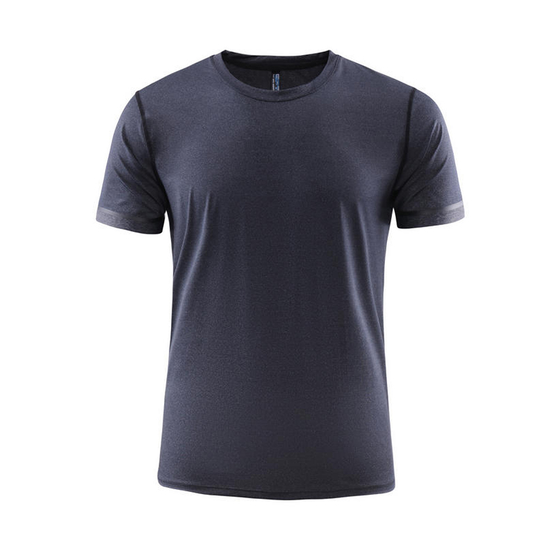 240克冰丝圆领短袖T恤