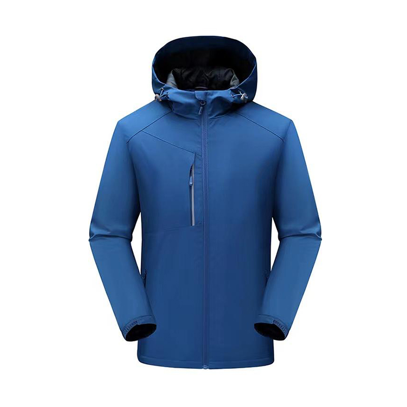 900克摇粒绒带帽冲锋衣