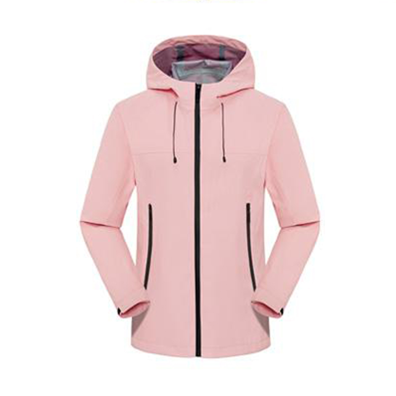 800克高透三防带帽冲锋衣