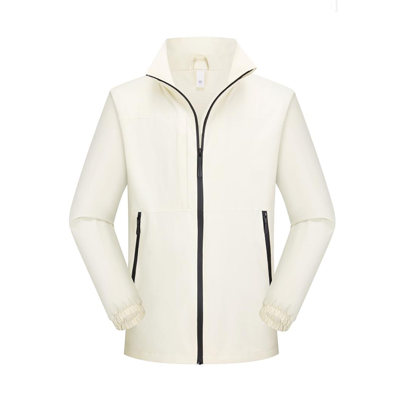 700克休闲商务立领薄款冲锋衣