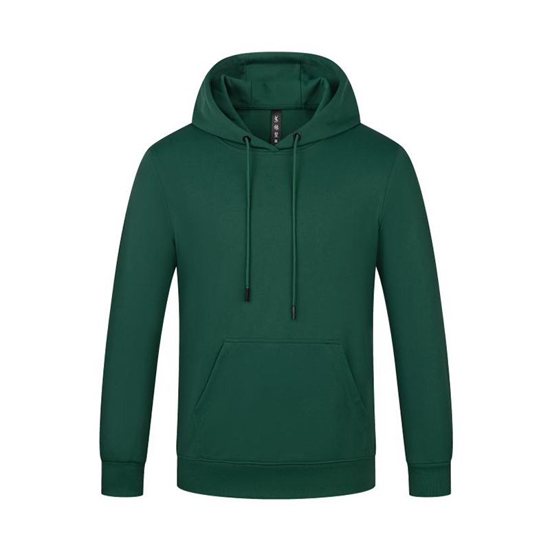 550克薄款带帽套头卫衣