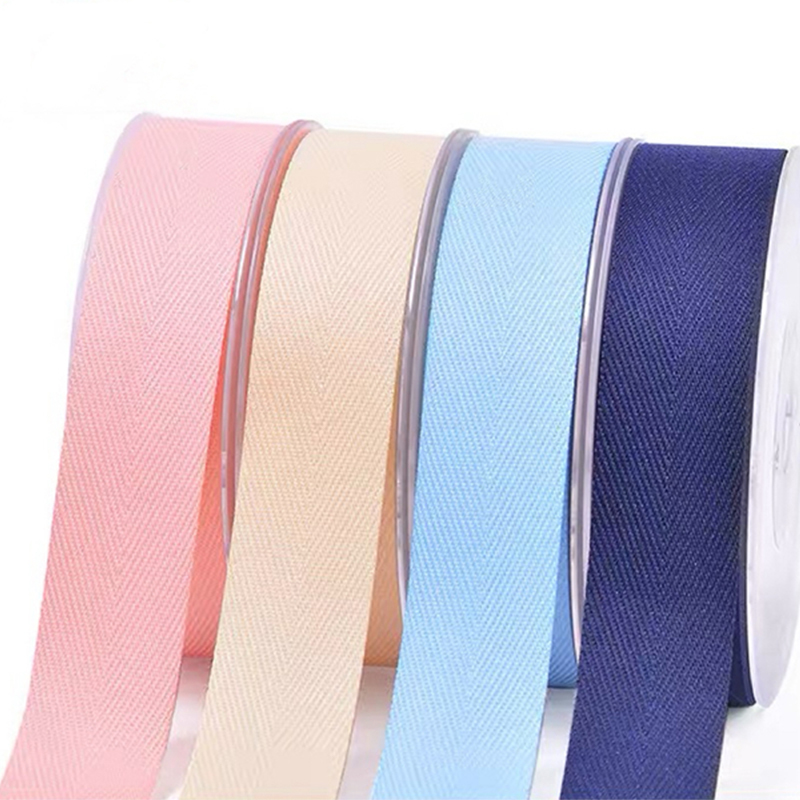 涤纶人字纹织带