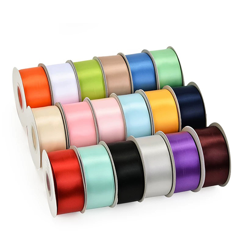 双面涤纶色丁丝带