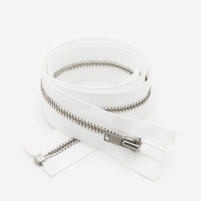 开尾金属拉链