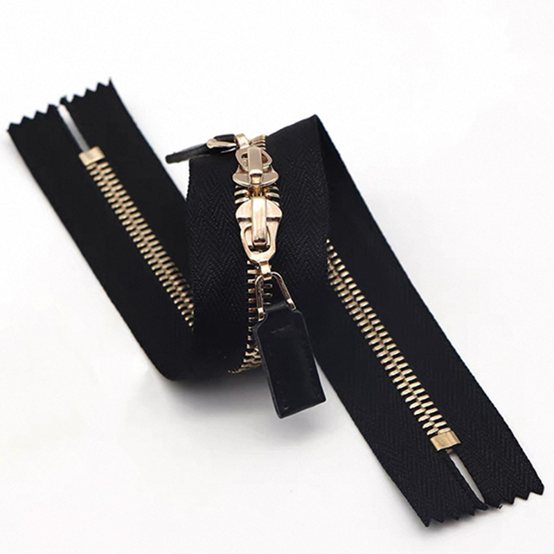 双闭尾O型金属拉链