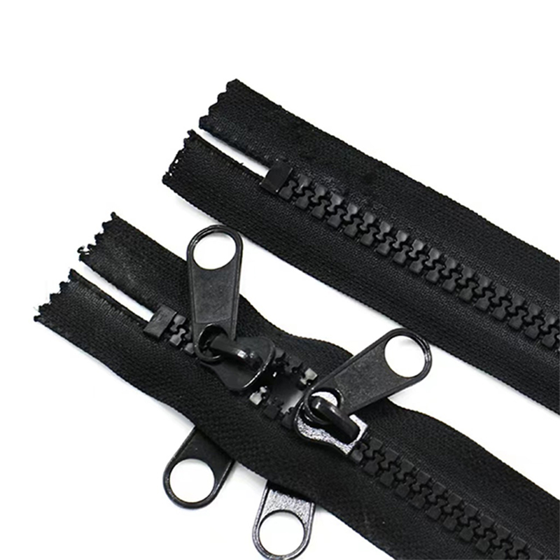 双闭尾O型树脂拉链