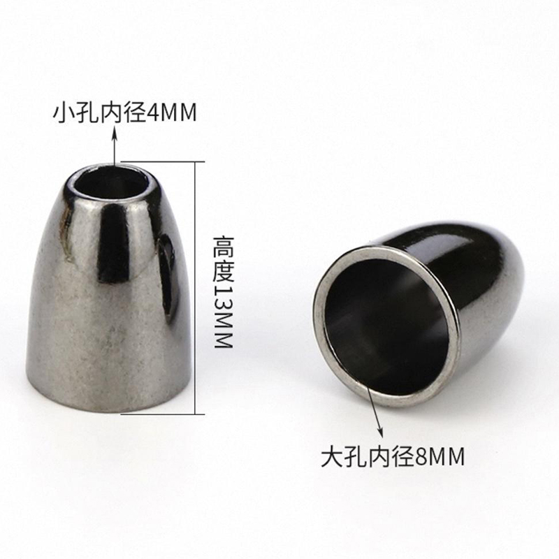 金属吊钟帽绳头挂坠