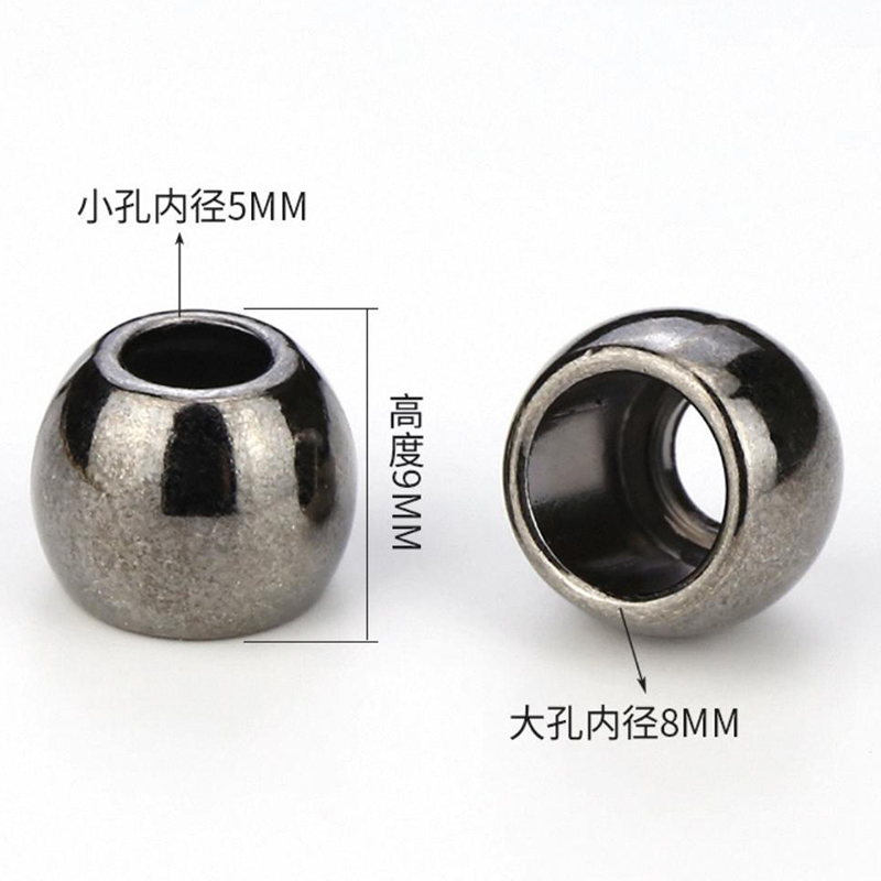 金属吊钟帽绳头挂坠