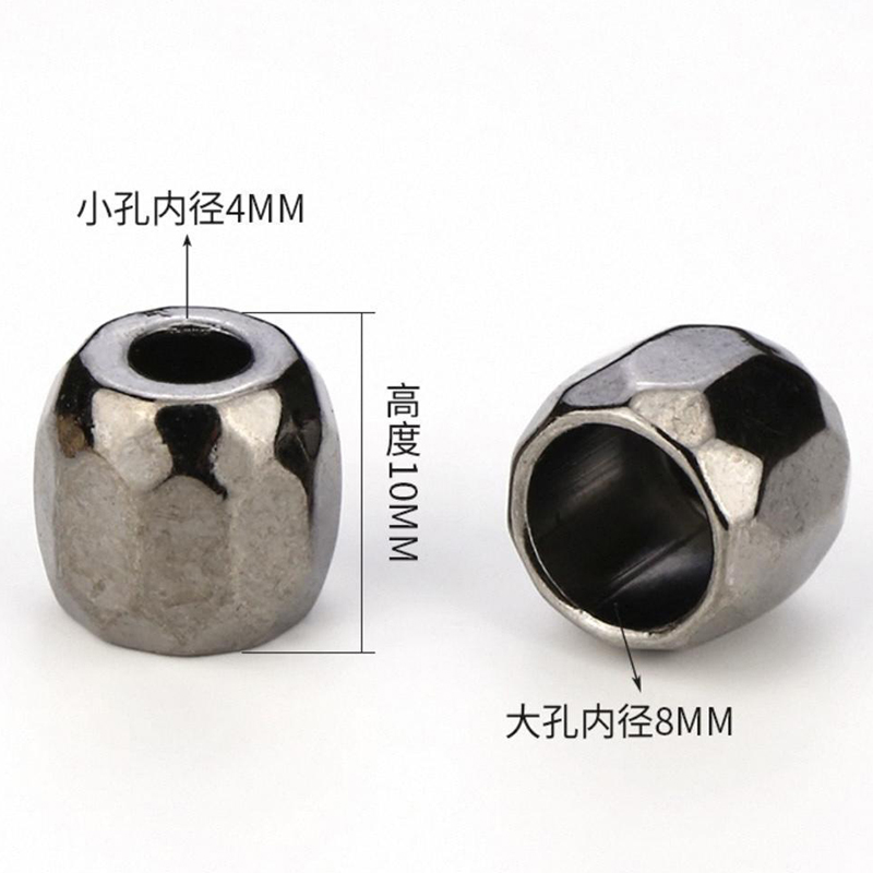 金属吊钟帽绳头挂坠