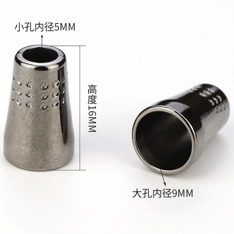 金属吊钟帽绳头挂坠