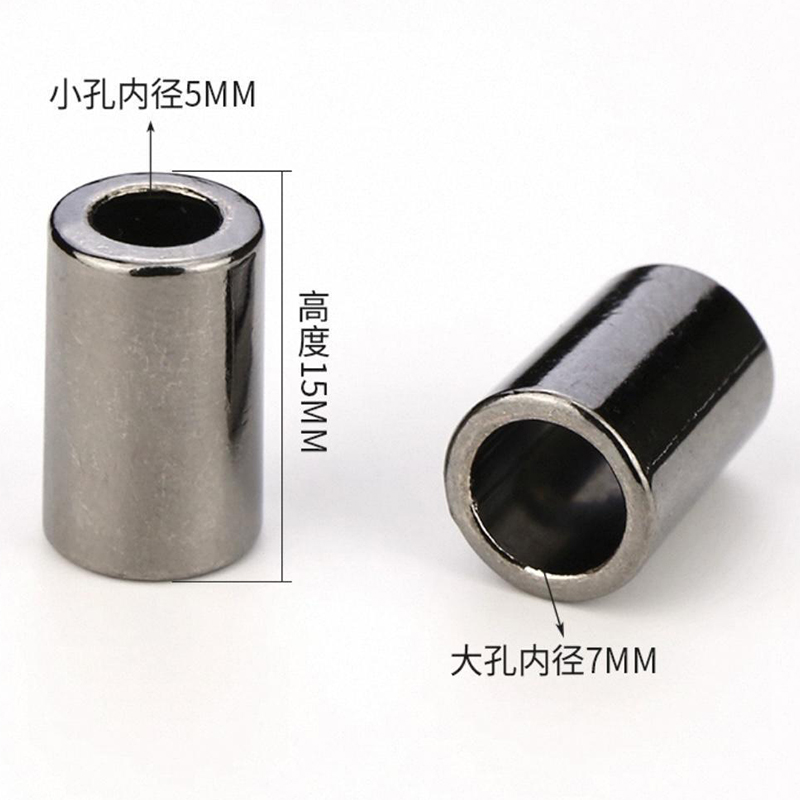 金属吊钟帽绳头挂坠