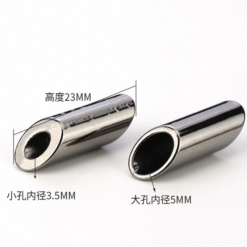 金属吊钟帽绳头挂坠