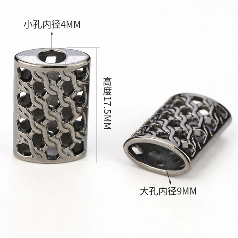 金属吊钟帽绳头挂坠