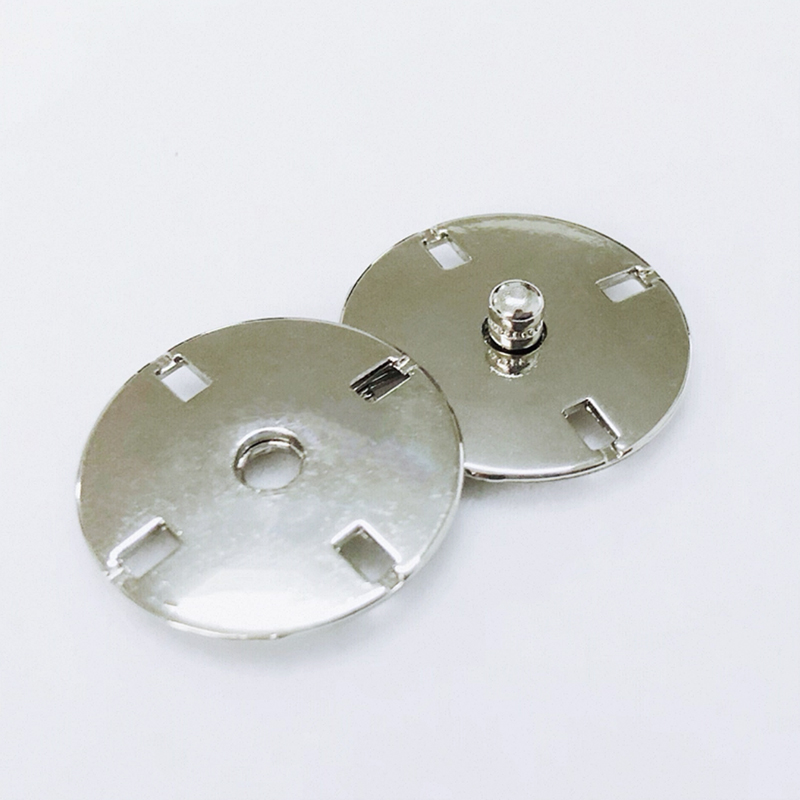 隐形金属子母扣