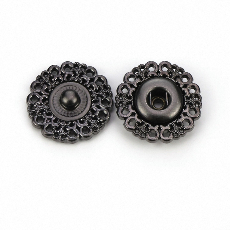 高端金属大衣按扣