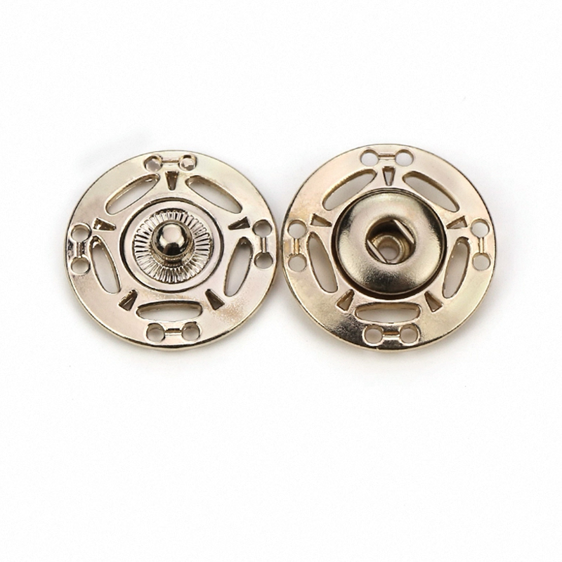 高端金属大衣按扣