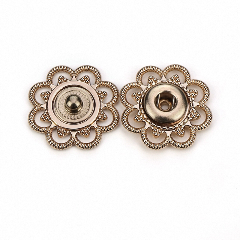 高端金属大衣按扣