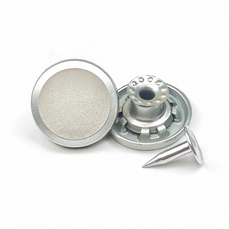 牛仔裤扣子摇头工字扣