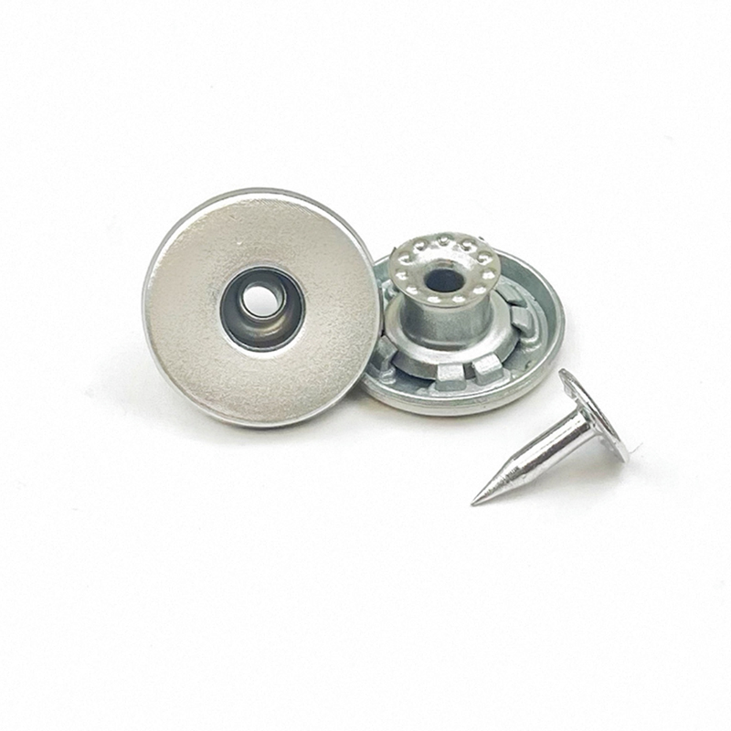 牛仔裤扣子摇头工字扣