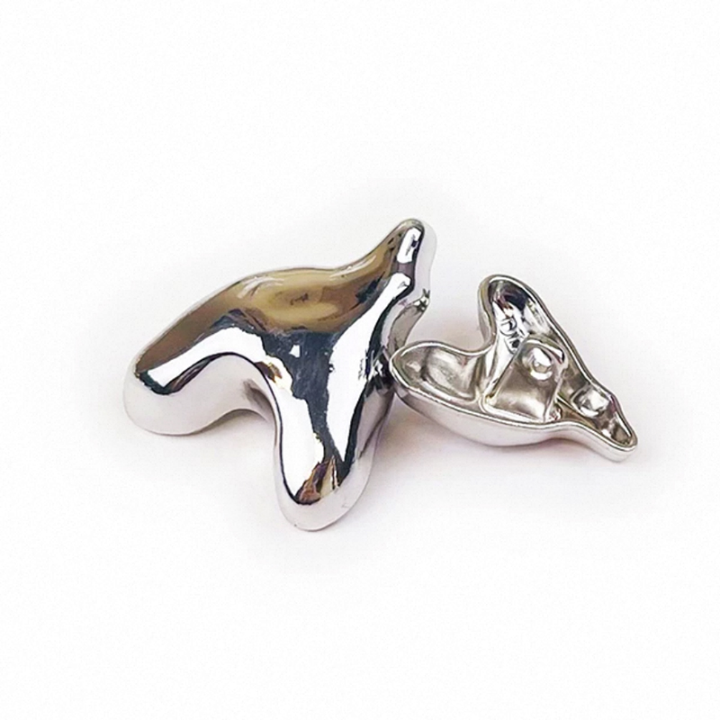 时尚不规则金属纽扣