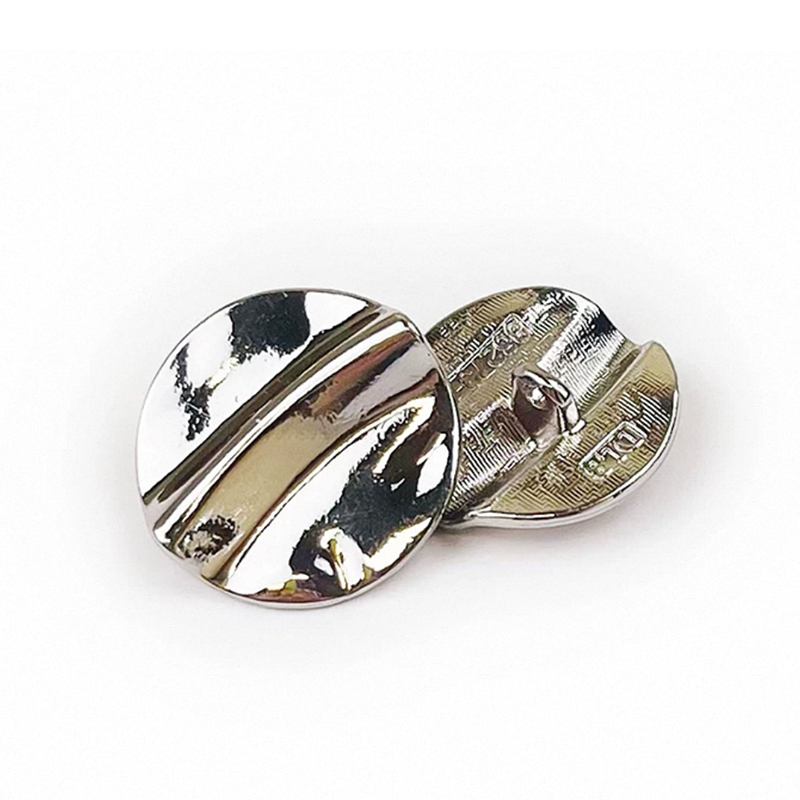 时尚不规则金属纽扣