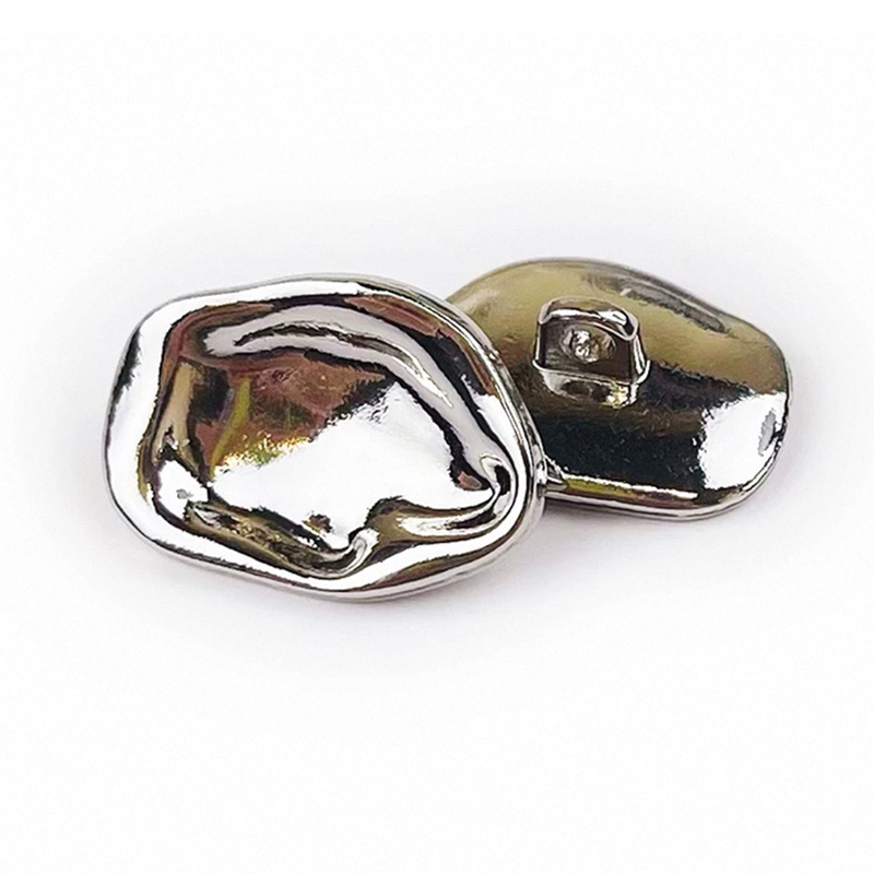 时尚不规则金属纽扣