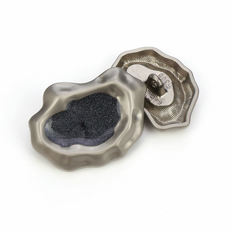 不规则金属纽扣异型大衣扣子