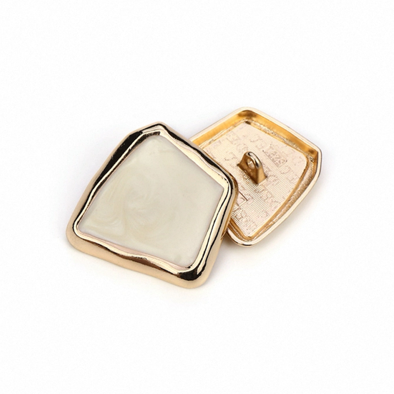 不规则金属纽扣异型大衣扣子