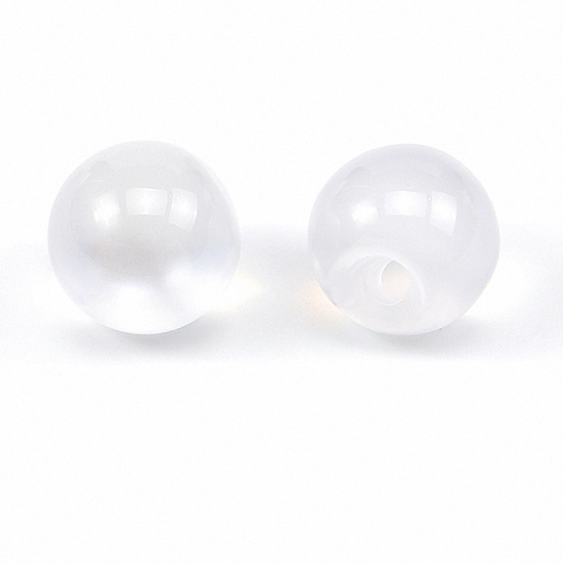 树脂珠光边中国风扣