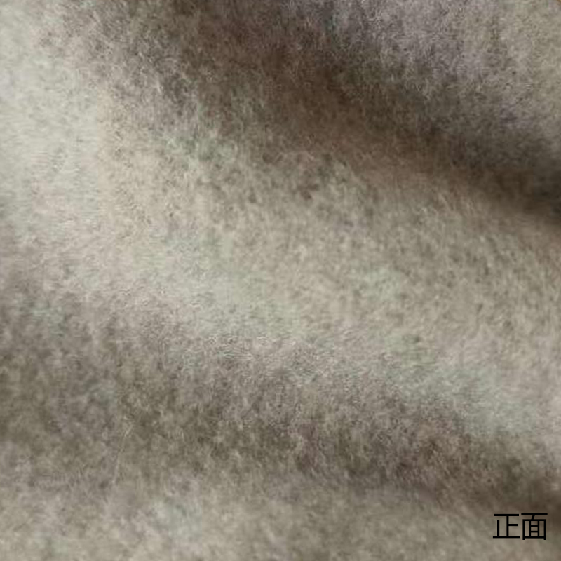 570g羊毛梭织多色双面毛呢外套面料