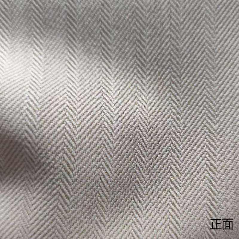 350g人字纹西装面料