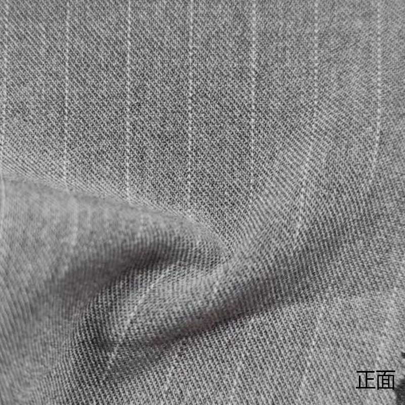 400g条纹西装面料