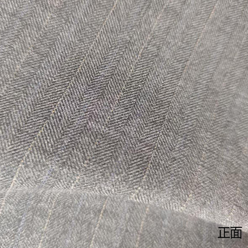 450g条纹西装面料