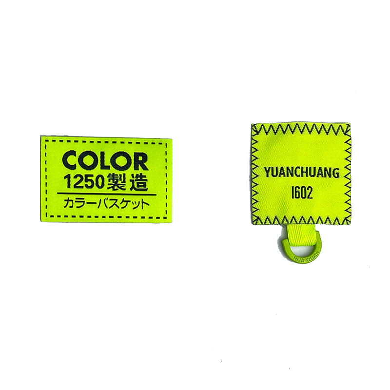 金属环扣刺绣标