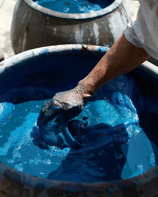 植物染的创新技术应用