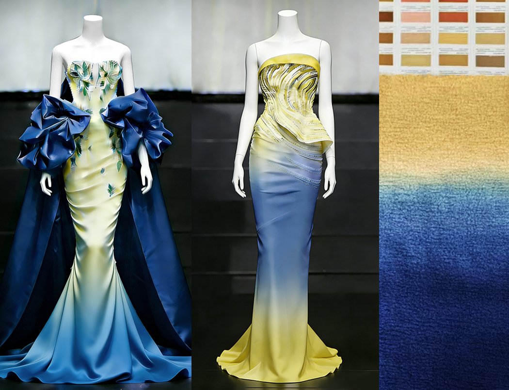 植物染的运用与创新