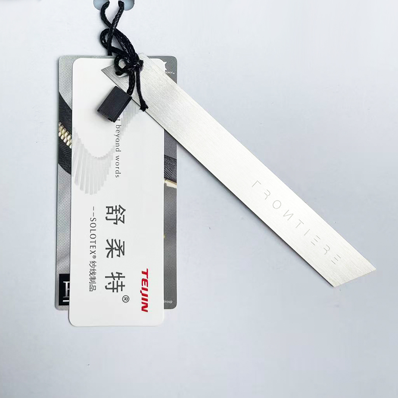 钢刀片吊牌