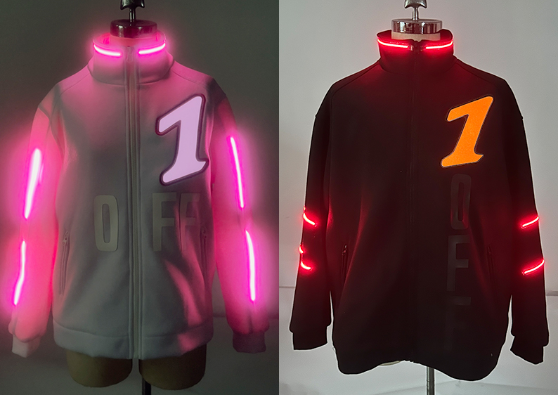 LED灯带发光服饰