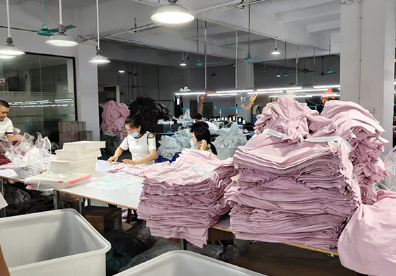 第三步：大货生产与质检（品质把控）