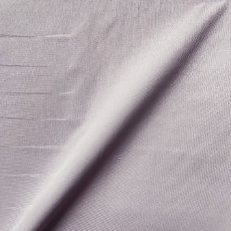 70D棉感涂PU白胶功能性面料